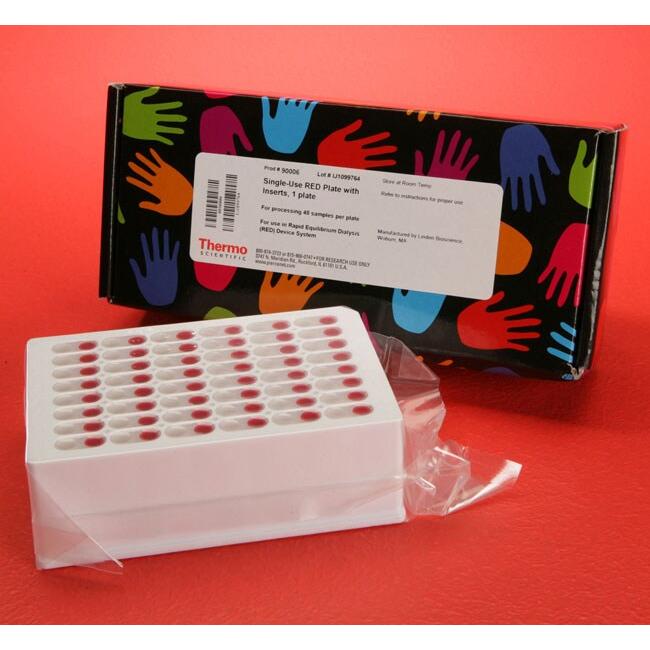 Thermo Scientific Rapid Equilibrium Dialysis (RED) Inserts and Plates [1 Stk.]