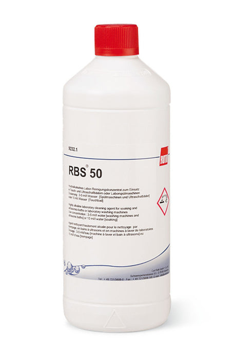 RBS® 50-Universalreiniger Konzentrat, flüssig, pH basisch (1 Liter)