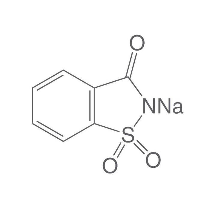 o-Benzoesäuresulfimid Natriumsalz, min. 99 %, Ph. Eur. (250 g)