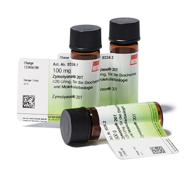 Zymolyase® 20T, min. 20 U/mg, für die Biochemie und Molekularbiologie (1 g)