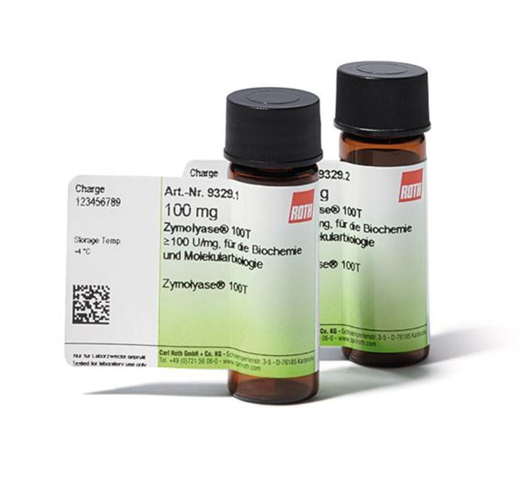 Zymolyase® 100T, min. 100 U/mg, für die Biochemie und Molekularbiologie (100 mg)