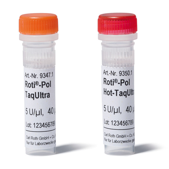 ROTI®Pol Hot-TaqUltra, 5 U/µl, DNA-frei 1 x 200 U (40 µl)