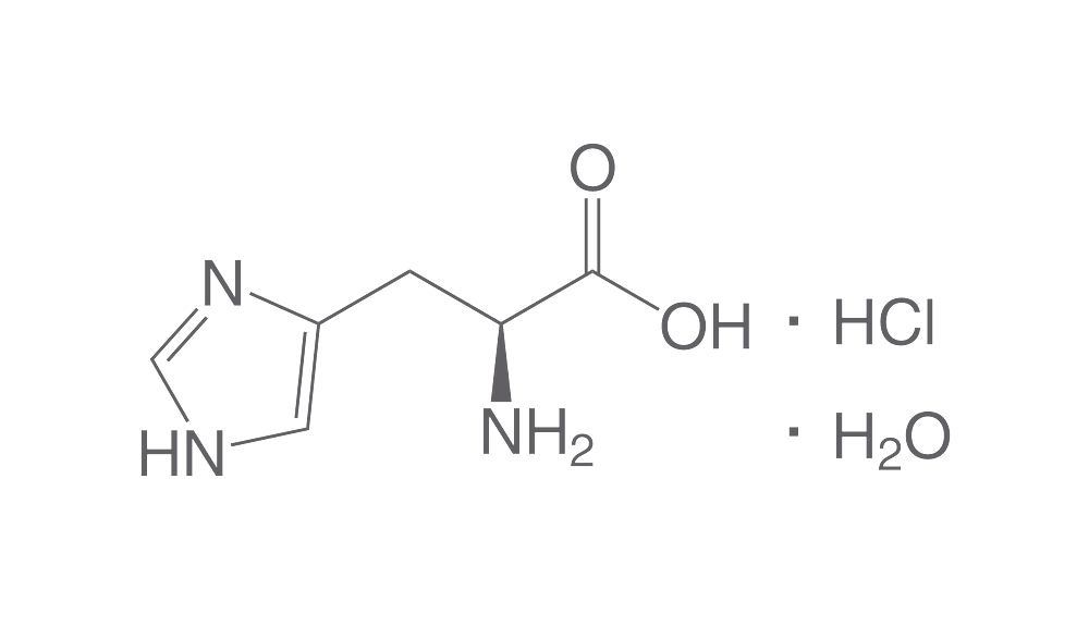 L-Histidinhydrochlorid Monohydrat, min. 98,5 %, Ph. Eur., für die Biochemie (500 g)