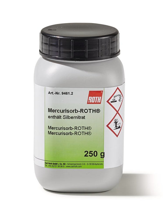 Mercurisorb-ROTH®, Nachfüllpackung 250 g Nachfüllpackung, klein (250 g)