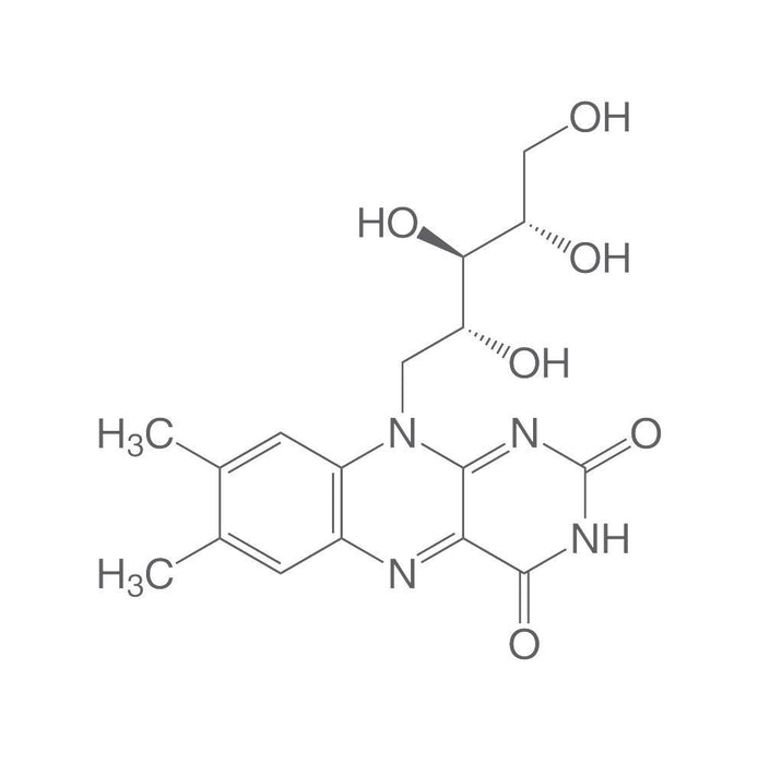 Riboflavin, min. 97 %, Ph. Eur., für die Biochemie (50 g)