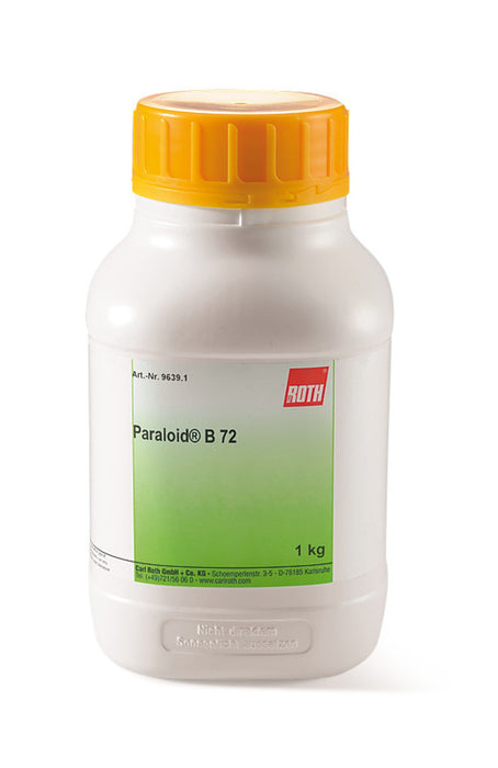 ParaloidTM B 72, transparentes Acrylharz (5 kg)