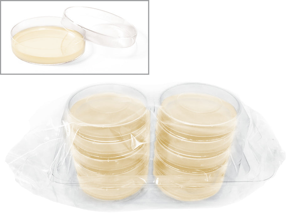 ROTI®Aquatest Plate PCA, APHA, ISO 4833, ready-to-use, steril, für die Mikrobiologie (30 Stk.)
