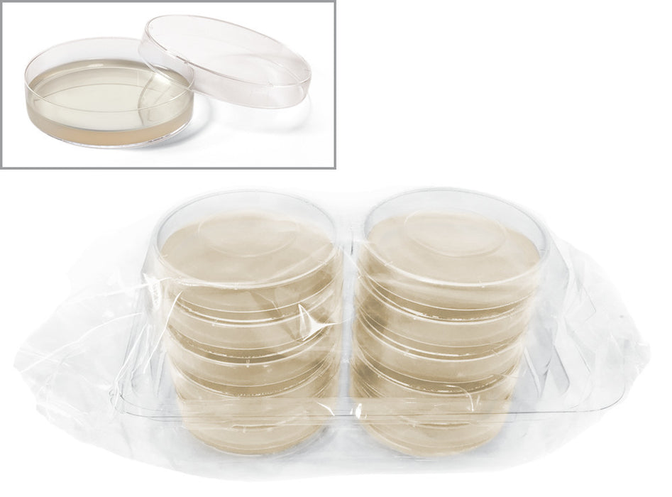 ROTI®Aquatest Plate R2A, Ph.Eur., ready-to-use, steril, für die Mikrobiologie (30 Stk.)