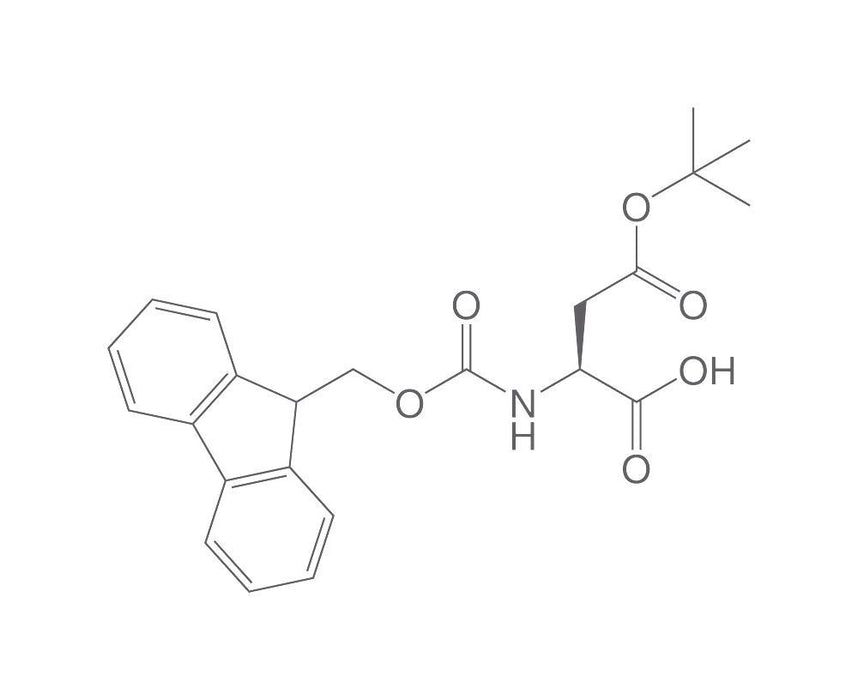 Fmoc-L-Asparaginsäure-(OtBu), PEPTIPURE®, min. 96 %, für die Biochemie (100 g)