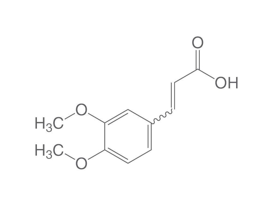 3,4-Dimethoxyzimtsäure, ROTICHROM® CHR (5 g)