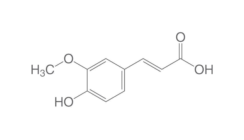 trans-Ferulasäure, ROTICHROM® CHR min. 99 % (100 g)