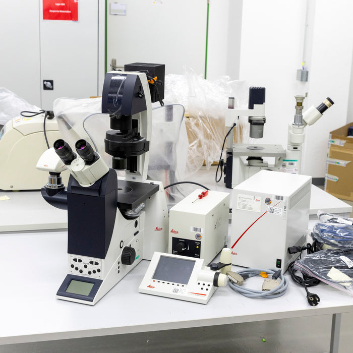 Leica DMI6000 B – Automated Inverted Fluorescence Microscope