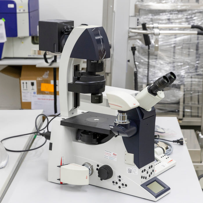 Leica DMI6000 B – Automated Inverted Fluorescence Microscope