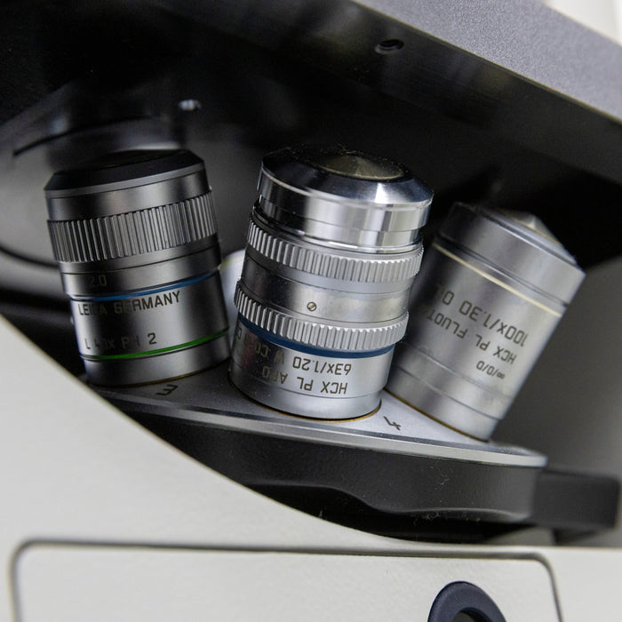 Leica DMI6000 B – Automated Inverted Fluorescence Microscope