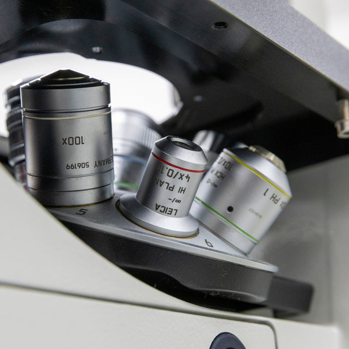 Leica DMI6000 B – Automated Inverted Fluorescence Microscope