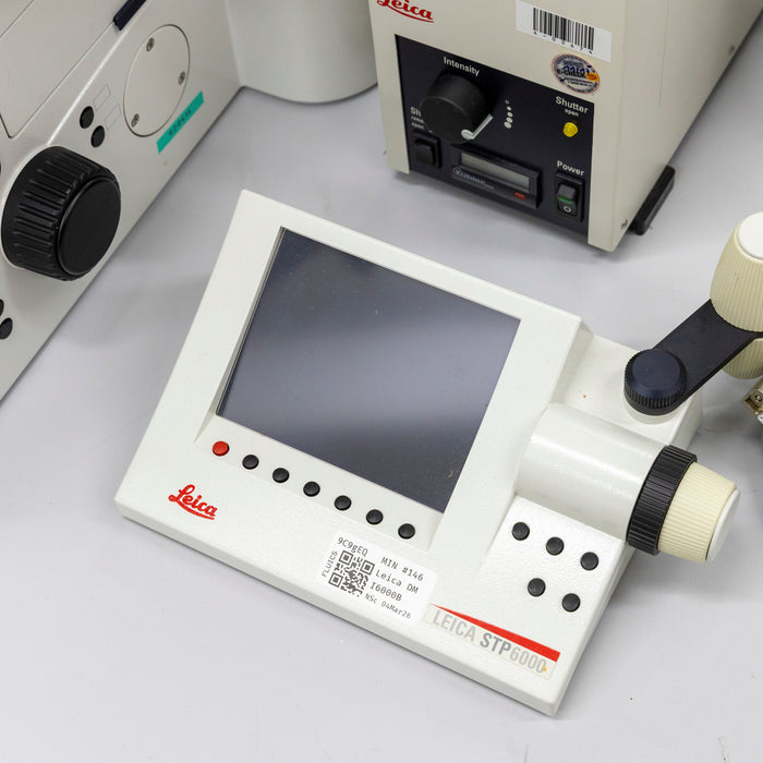 Leica DMI6000 B – Automated Inverted Fluorescence Microscope