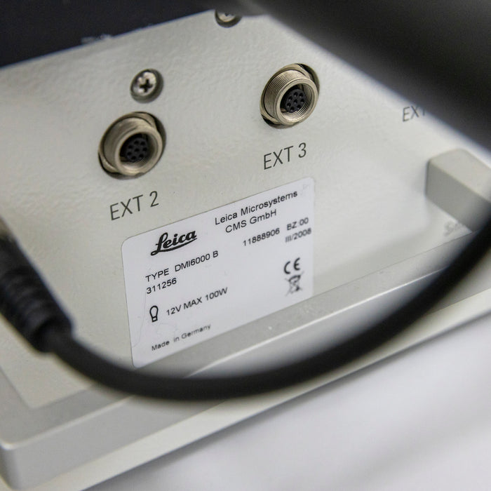Leica DMI6000 B – Automated Inverted Fluorescence Microscope