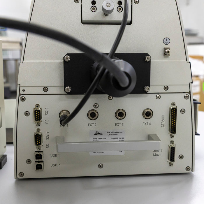 Leica DMI6000 B – Automated Inverted Fluorescence Microscope