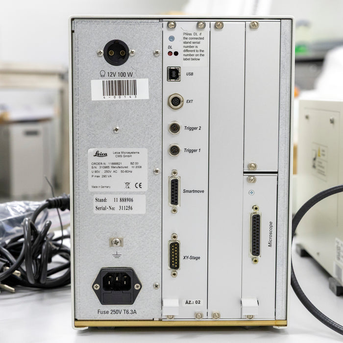 Leica DMI6000 B – Automated Inverted Fluorescence Microscope