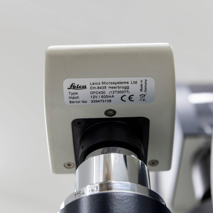 Leica DMI6000 B – Automated Inverted Fluorescence Microscope