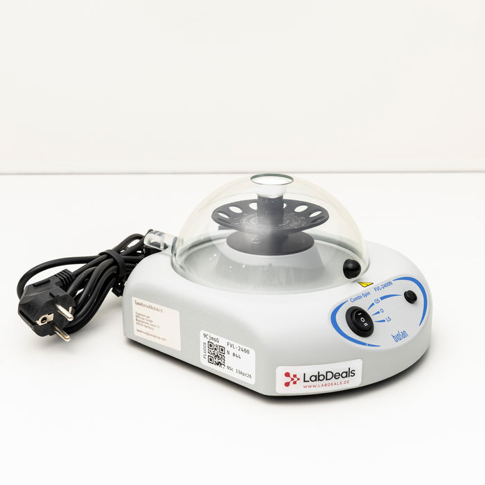 Biosan CombiSpin FVL-2400N 2-in-1 Minizentrifuge und Vortex-Mischer