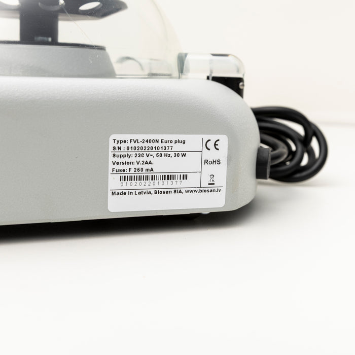 Biosan CombiSpin FVL-2400N 2-in-1 Minizentrifuge und Vortex-Mischer