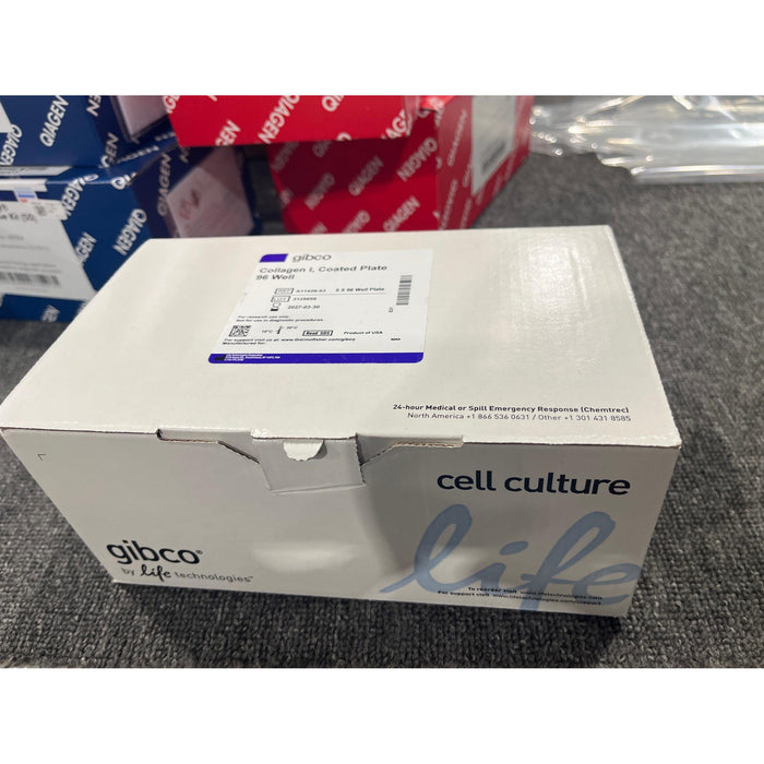 Thermo Scientific Gibco 96-well, Collagen Type I-Coated, Microplates F-Boden [5 Stk. /MHD 2027]