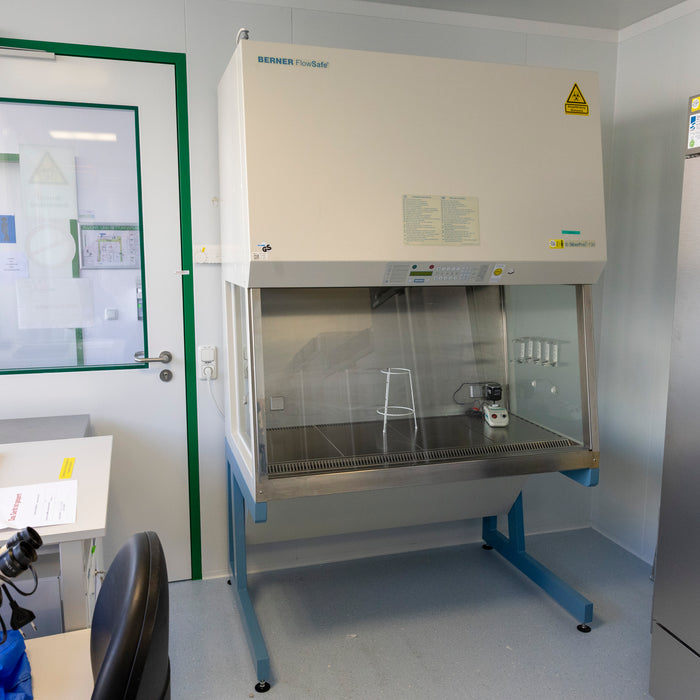 Berner FlowSafe B-MaxPro-130 – Microbiological Safety Cabinet 1.3 m