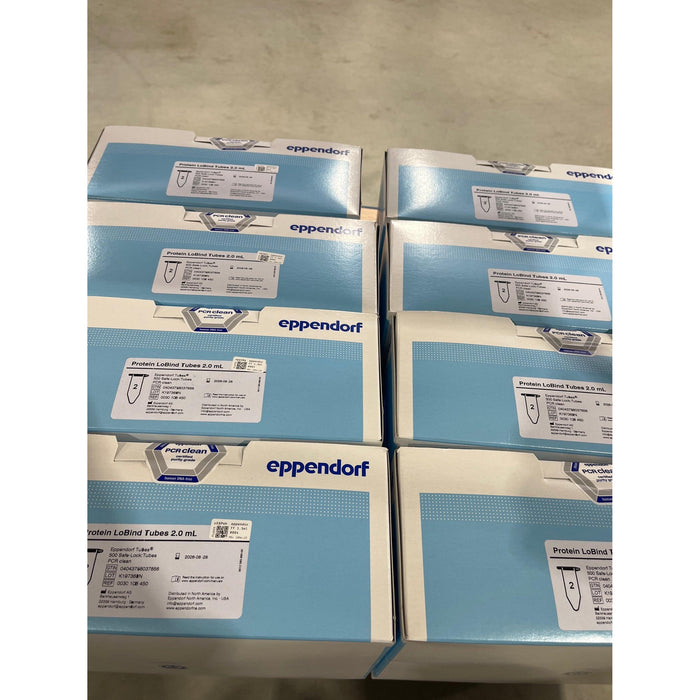 Eppendorf Protein LoBind Safe-Lock Tubes 2 mL PCR clean [500 Stk. / MHD 2026]