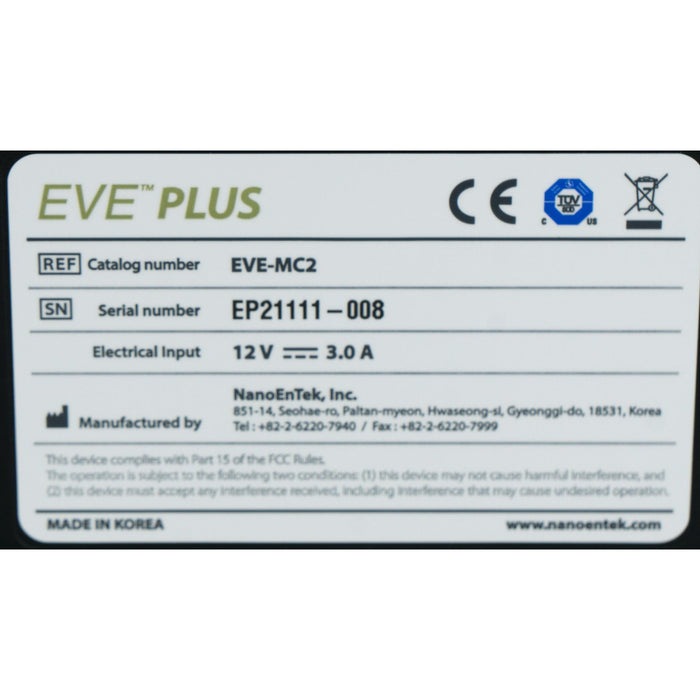 Cellcounter NanoEnTek EVE plus (2022)