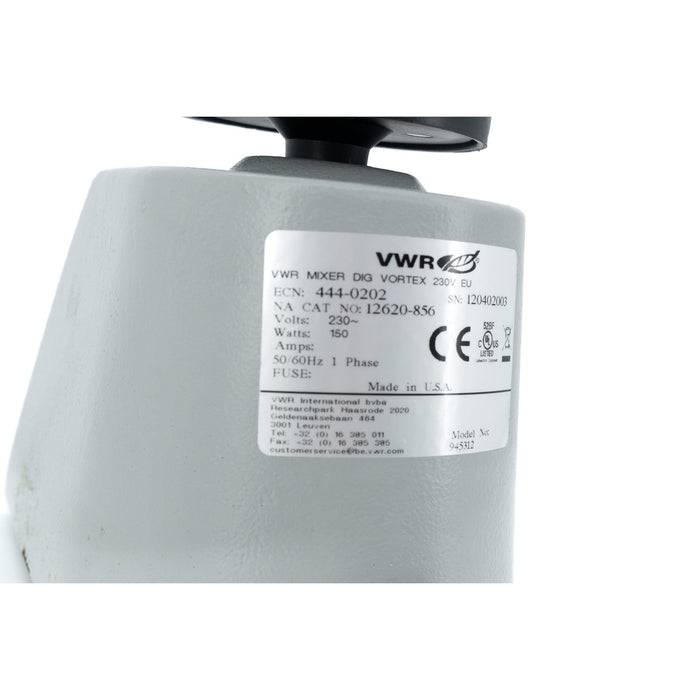 Vortex-Mixer mit Telleraufsatz