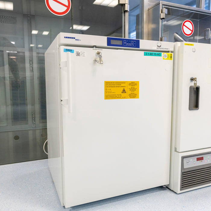 Liebherr LGUex 1500-21 MediLine  – ATEX Explosion-Protected Laboratory Freezer 129 L