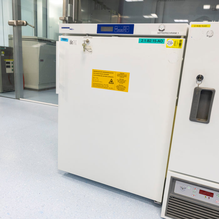 Liebherr LGUex 1500-21 MediLine  – ATEX Explosion-Protected Laboratory Freezer 129 L