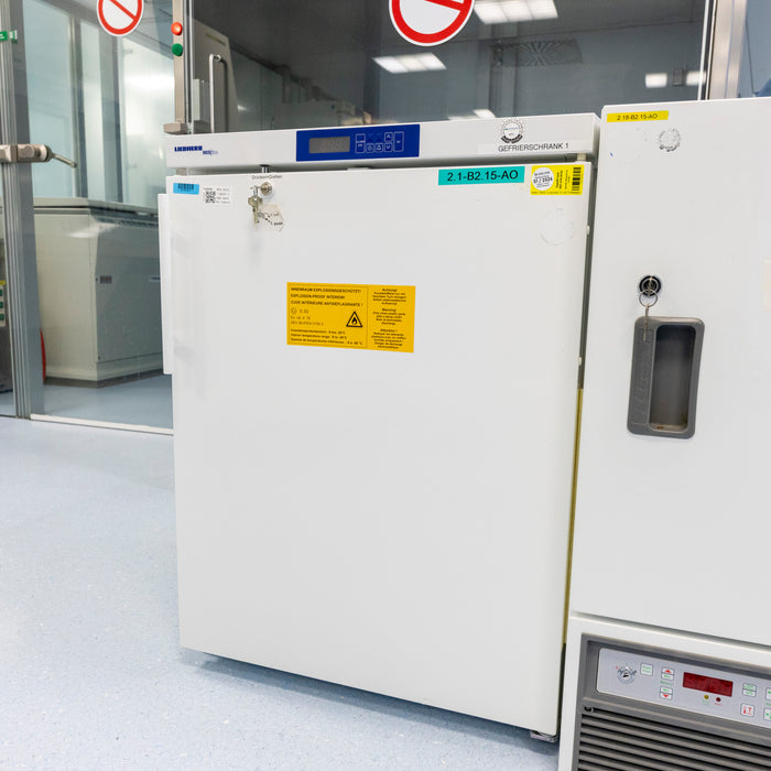 Liebherr LGUex 1500-21 MediLine  – ATEX Explosion-Protected Laboratory Freezer 129 L