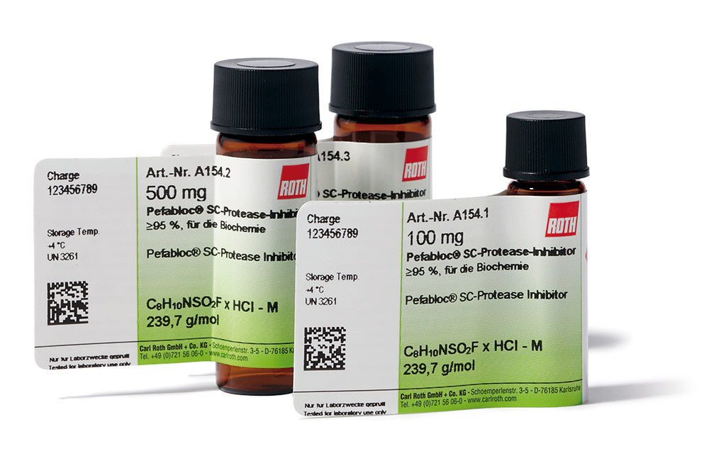 Pefabloc® SC-Protease-Inhibitor, min. 95 %, für die Biochemie (100 mg)