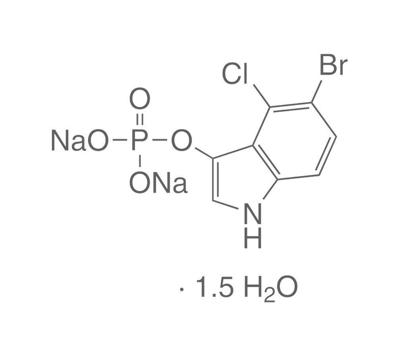 5-Brom-4-chlor-3-indolylphosphat, Dinatriumsalz, min. 99 % (100 mg)