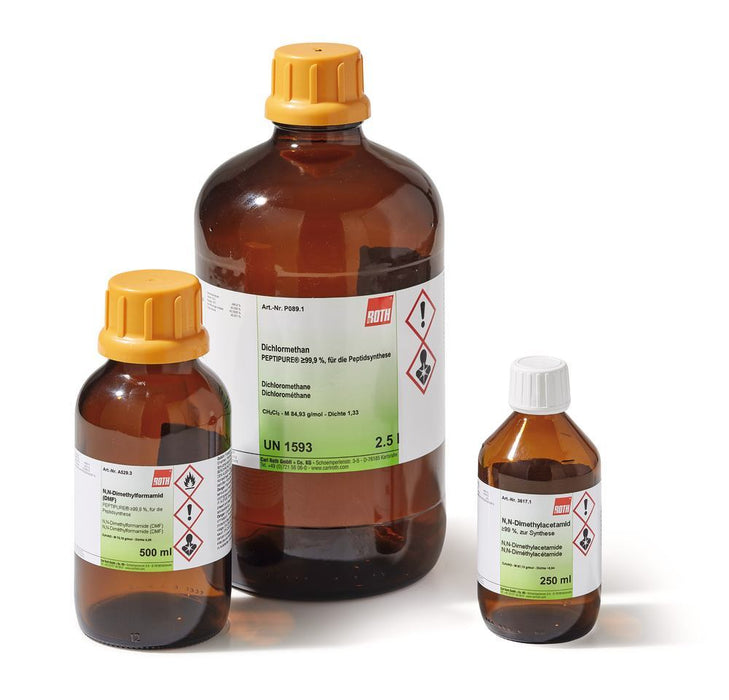 N-Methyl-2-pyrrolidon, PEPTIPURE®, min. 99,8 %, für die Peptidsynthese (2,5 Liter)