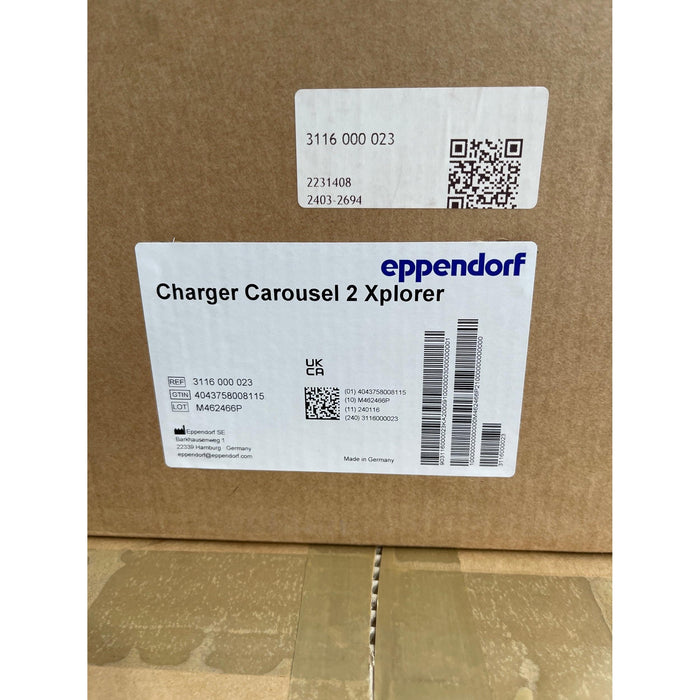 Eppendorf Charger Carousel 2 Xplorer (NEU)