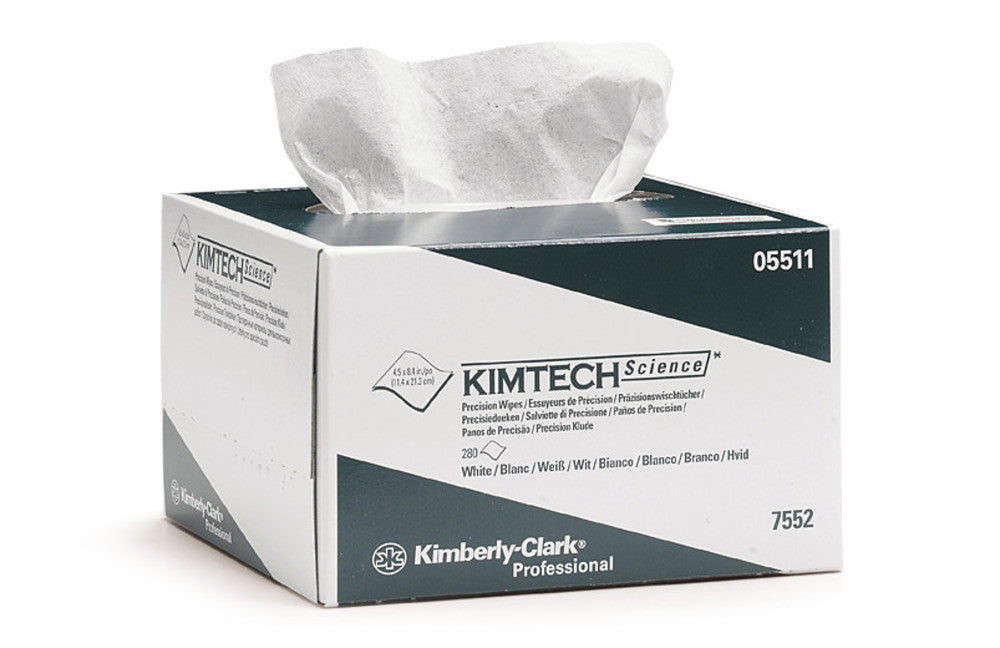KIMTECH® Science Präzisionstücher, 1-lg, weiß, Zellstoff, 304x304 mm, 198 St/Box 1 x 198 Tücher (198 Stk.)