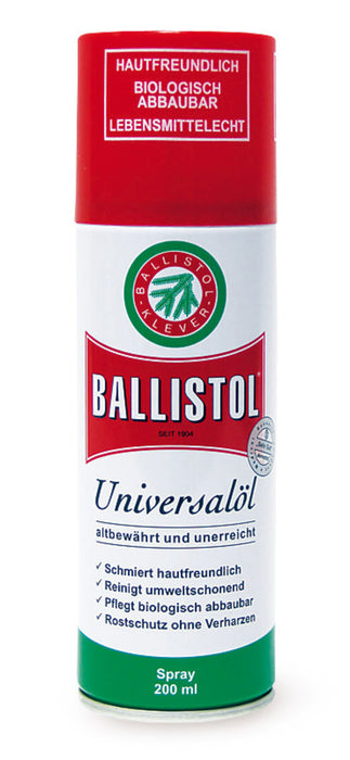 Ballistol®-Spray, mildalkalisches Spezialöl (200 ml)
