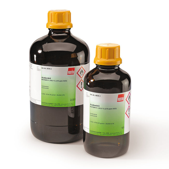 Acetonitril ROTIDRY®, min. 99,9 % (max.10 ppm H2O) (4 Liter)