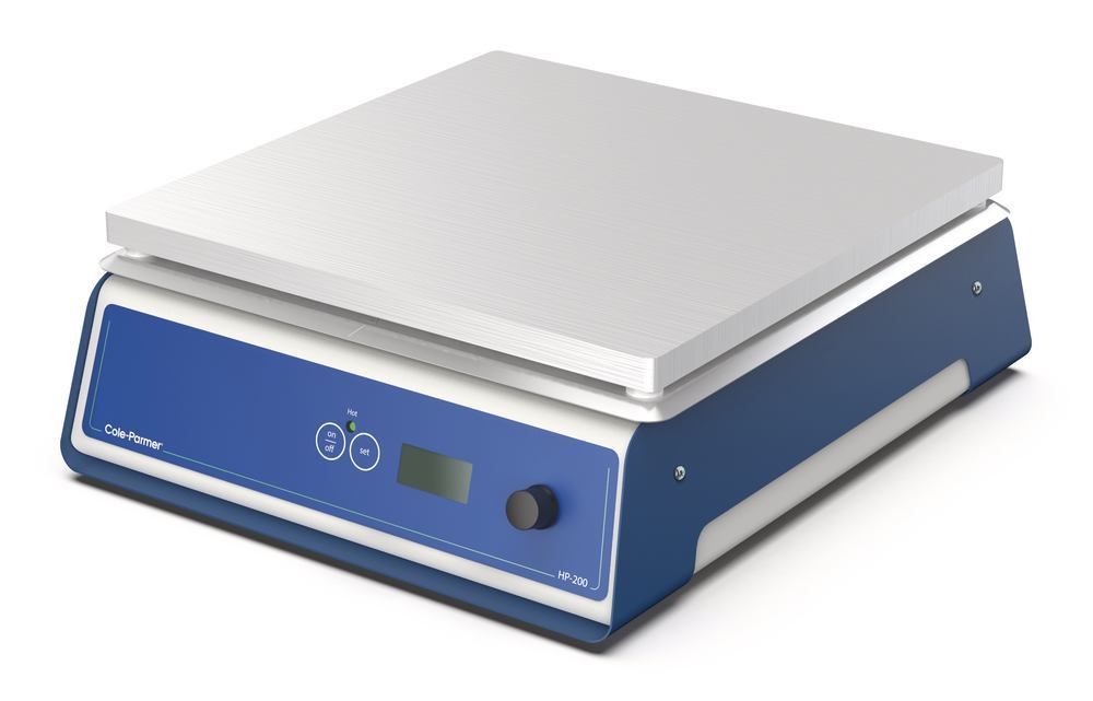 Digitale Heizplatte SD 300, Heizpl. 300 x 300 mm, max. 300 °C, 600 W (1 Stk.)