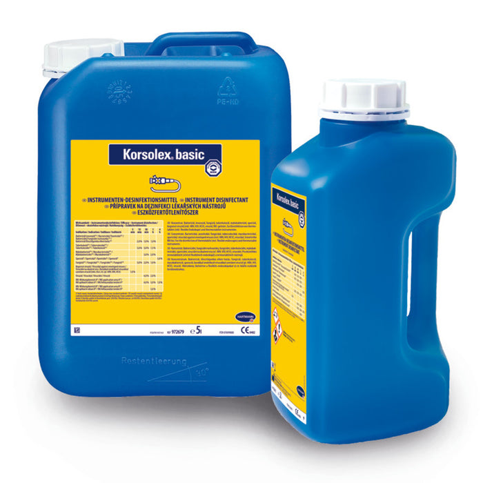Korsolex® basic, Aldehydisches Desinfektionsmittel (5 Liter)
