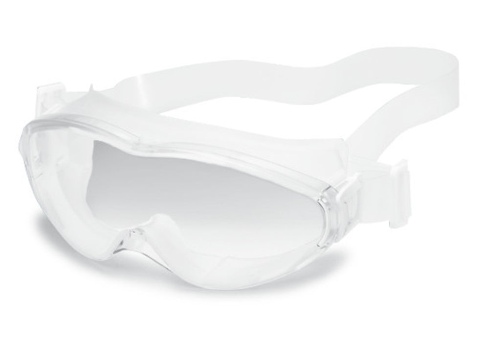 Vollsichtbrille ultrasonic CR, UV-Schutz, autoklavierbar (1 Stk.)