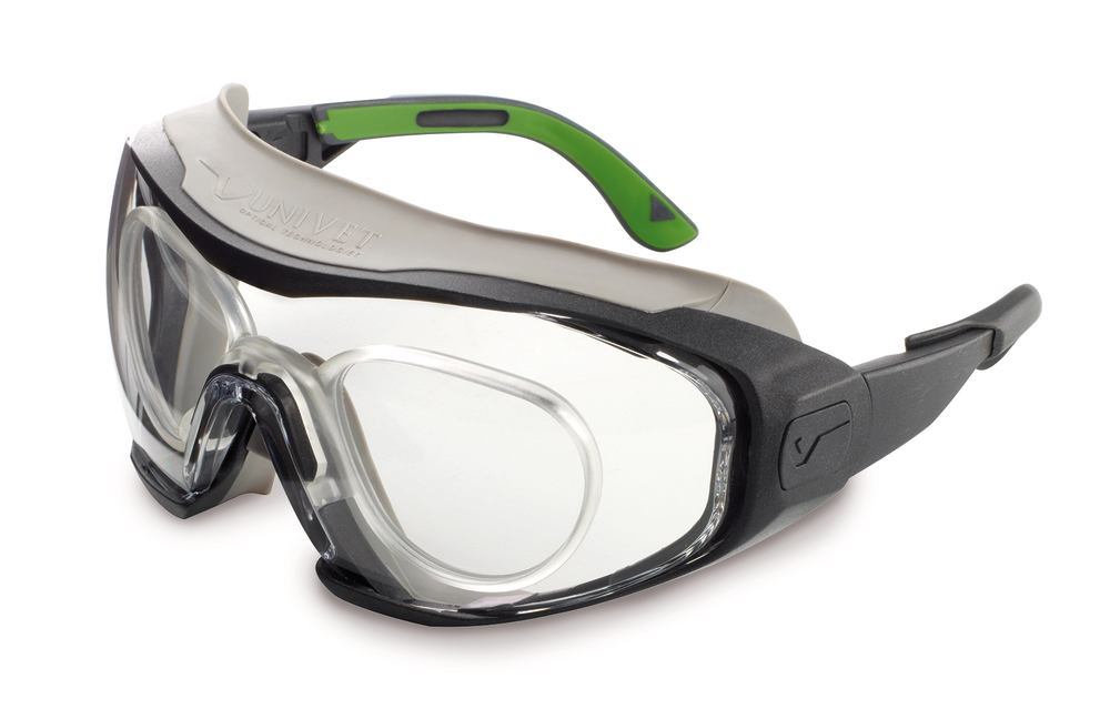 Korrektionsgläser-Einsatz, für Vollsichtschutzbrille 6X1 (1 Stk.)