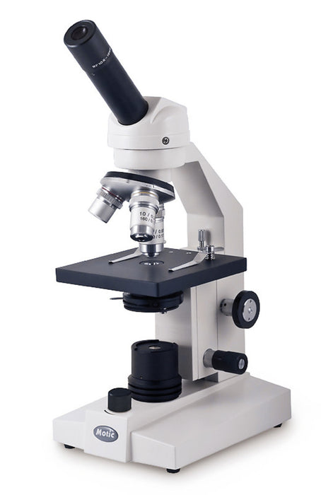 LED-Mikroskop monokular, SFC-100FLED inkl. Ladegerät, Batterien und Staubschutzhülle (1 Stk.)