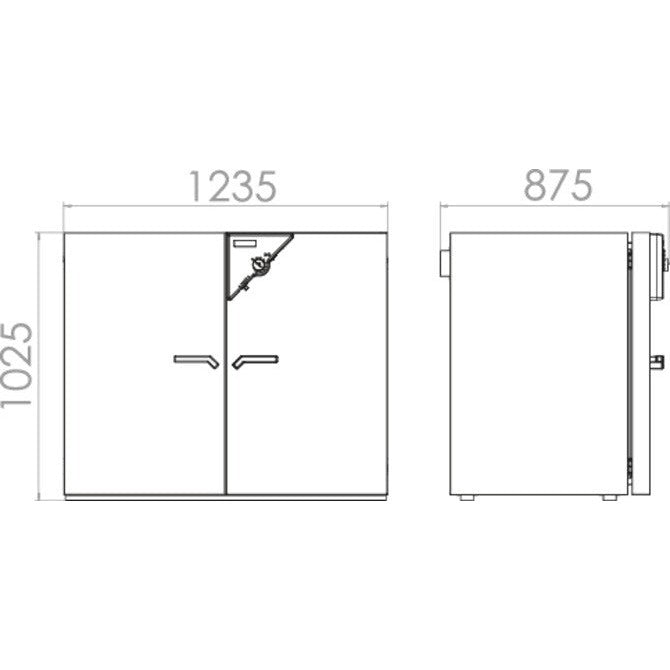 Trockenschrank FED 400 (300°C) (2022)