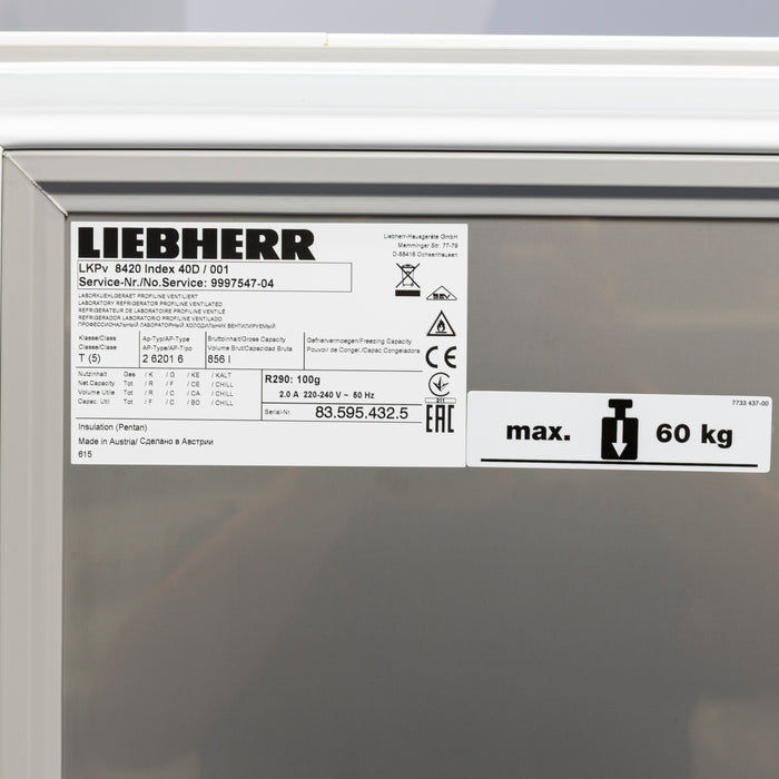 Liebherr LGPv 8420 Pharma-Gefrierschrank