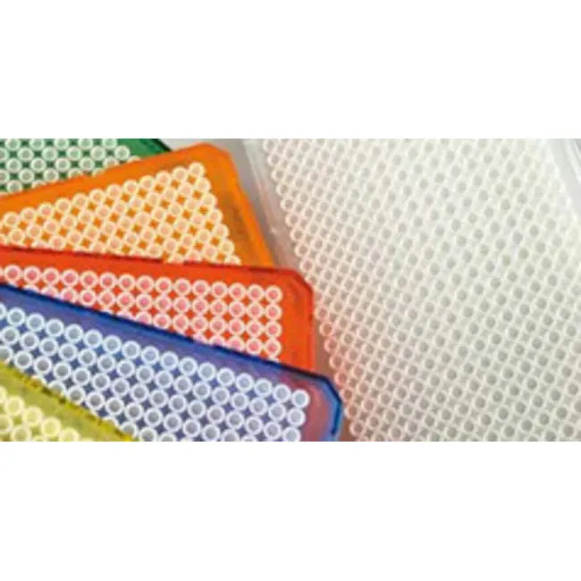 Thermo Scientific Armadillo PCR Plate, 384-well, clear, white wells, barcoded [50 Stk.]