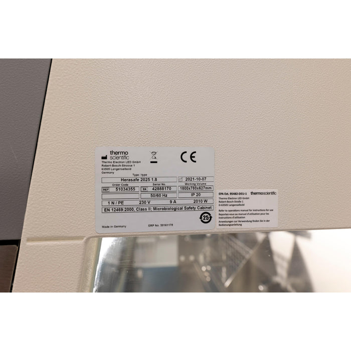 Herasafe 2025 1.8m BSC/Sicherheitswerkbank (10.2021)